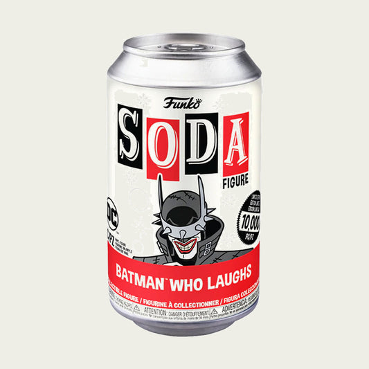 Funko Soda Batman Who Laughs Exclusive [10000 Pcs] *NON-CHASE