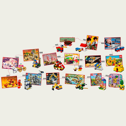 Lego Classic 90 Years of Play [11021]