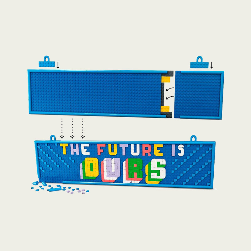 Lego Dots Big Message Board [41952] *OPEN BOX