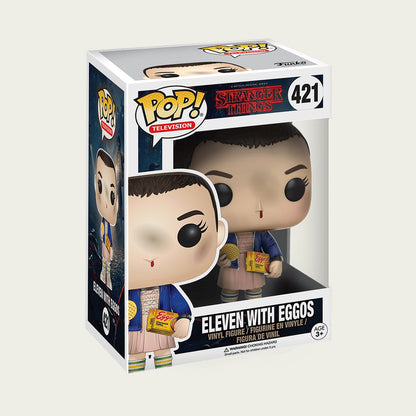Funko Pop Stranger Things Eleven with Eggos #421