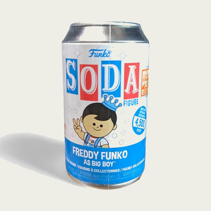 Funko Soda Freddy Funko Limited Edition [4500 Pcs]