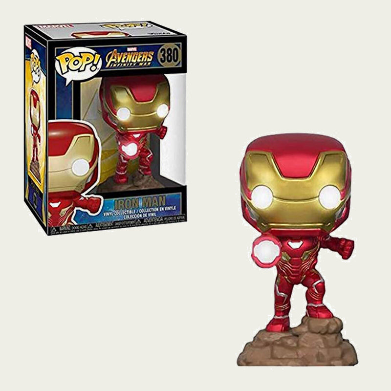 Funko Pop Marvel Avengers Iron Man #380 [Lights Up]