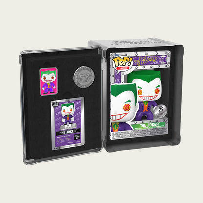 Funko Pop Classics 25th Anniversary The Joker #6C [25000 pcs] *OPEN BOX