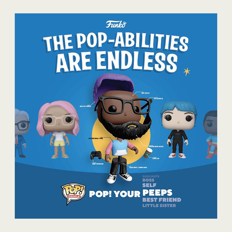 Pop! Yourself – Create Personalized Funko Pop Figures