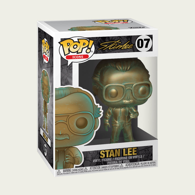 Funko Pop Stan Lee #7 [Patina]