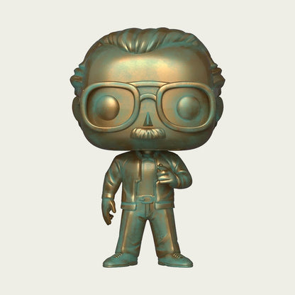 Funko Pop Stan Lee #7 [Patina]