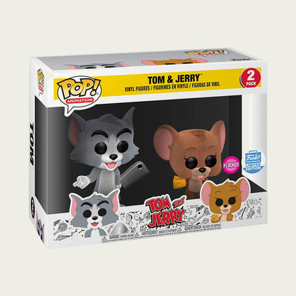 Funko Pop Tom & Jerry 2-Pack Flocked #404-405