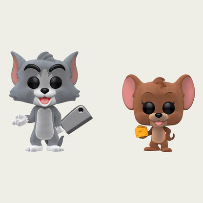 Funko Pop Tom & Jerry 2-Pack Flocked #404-405