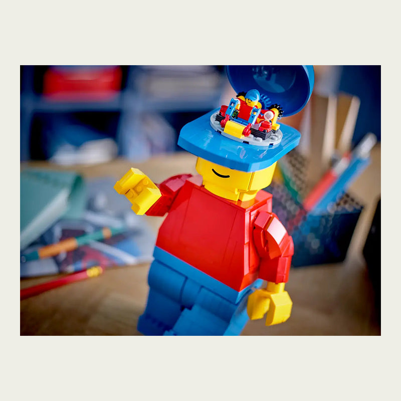 Lego Up-Scaled Minifigure [40649] *NO BOX