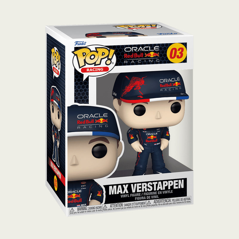 Funko Pop Max Verstappen #3
